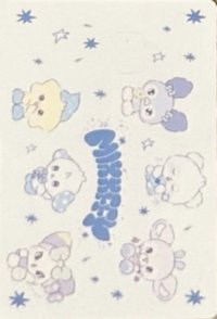 世巡快閃 三等獎 卡片貼紙 