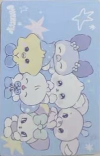 世巡快閃 三等獎 卡片貼紙 