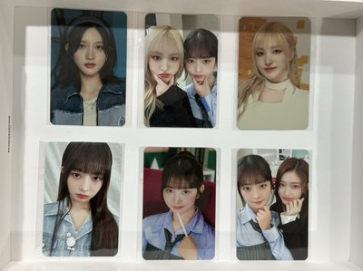 IVE 2024 2nd FANMEETING 隨機小卡