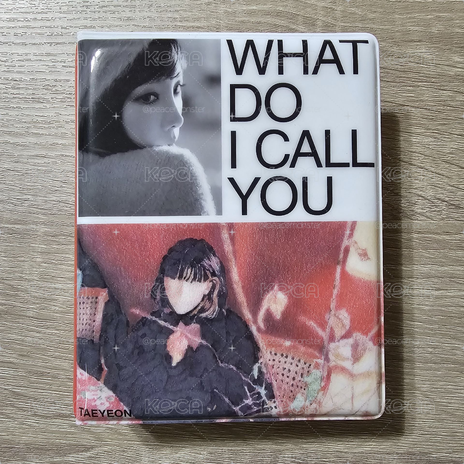太妍 What Do I Call You 官方周邊 卡冊