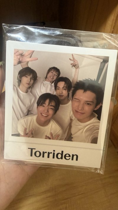 Torriden代言卡整組