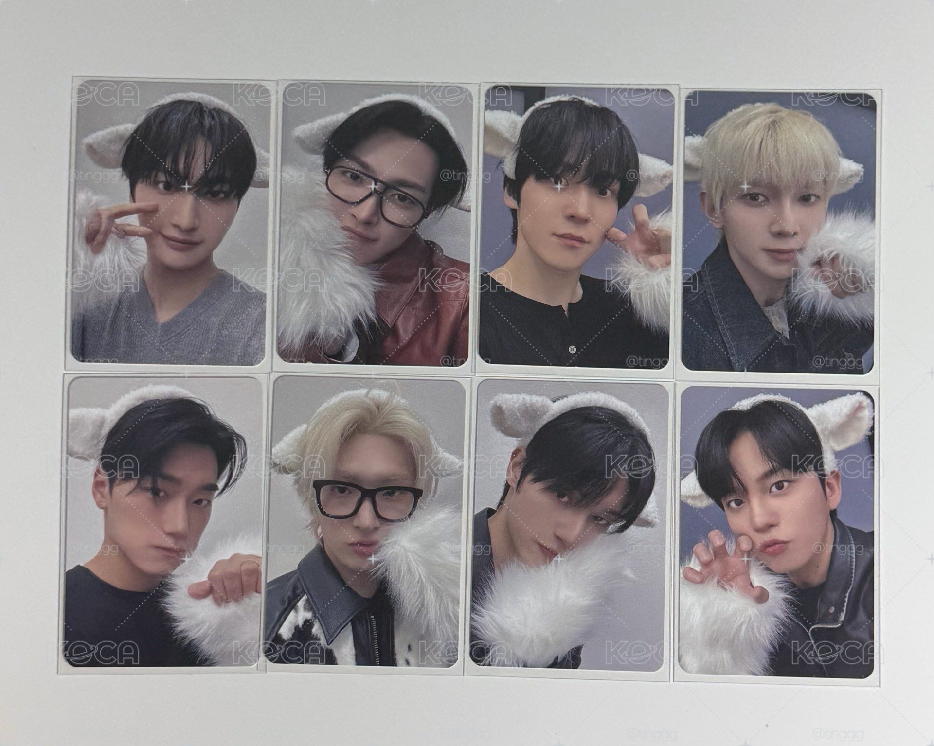 ATEEZ GoldenHourPart.4 MS5.0簽售 軟綿綿teez