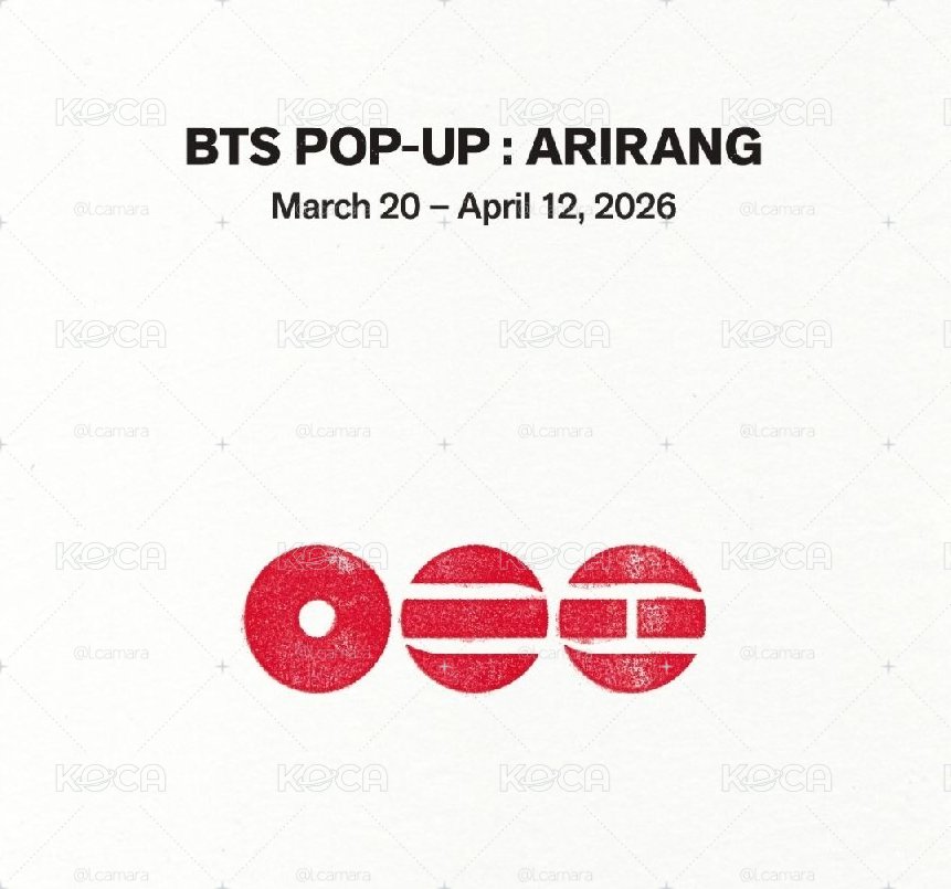 💜一販已買到 | ARIRANG 快閃店