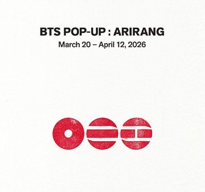 💜一販已買到 | ARIRANG 首爾快閃店