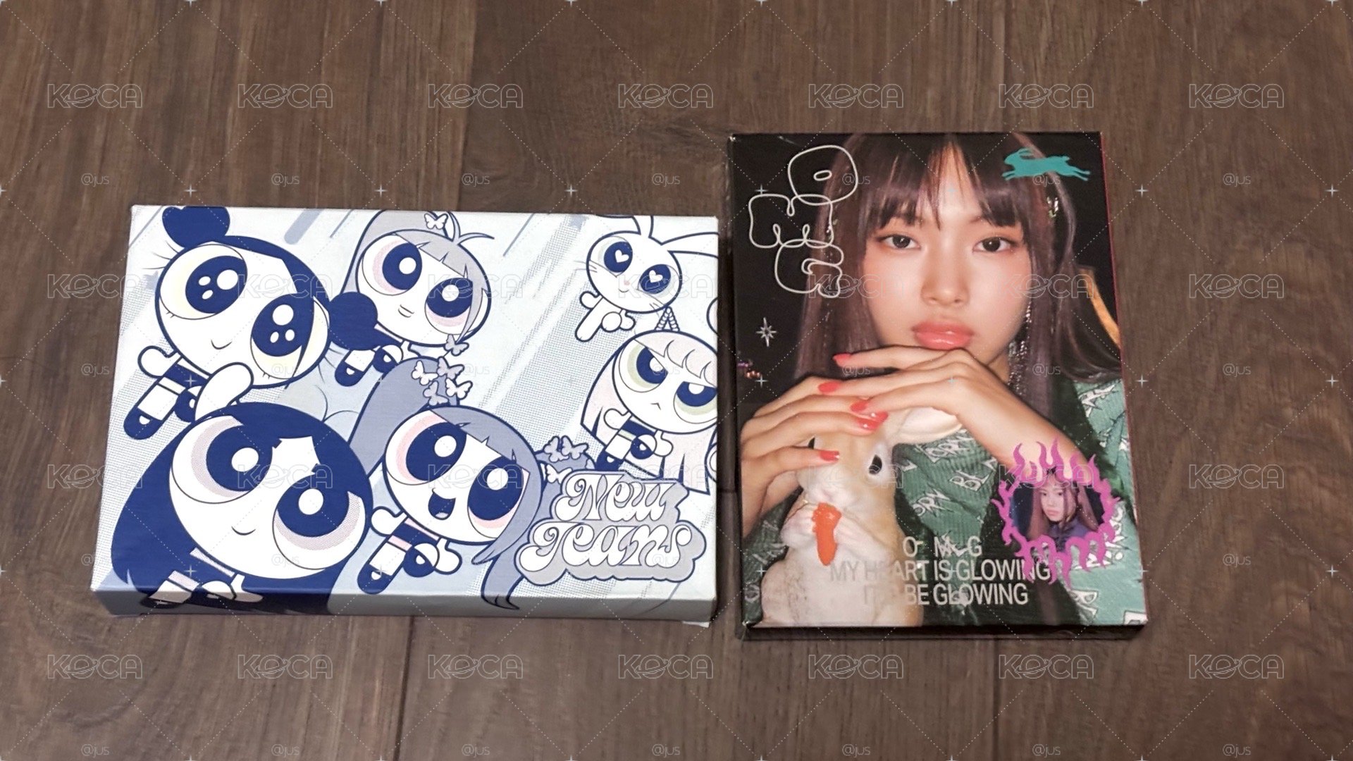 NewJeans 空專