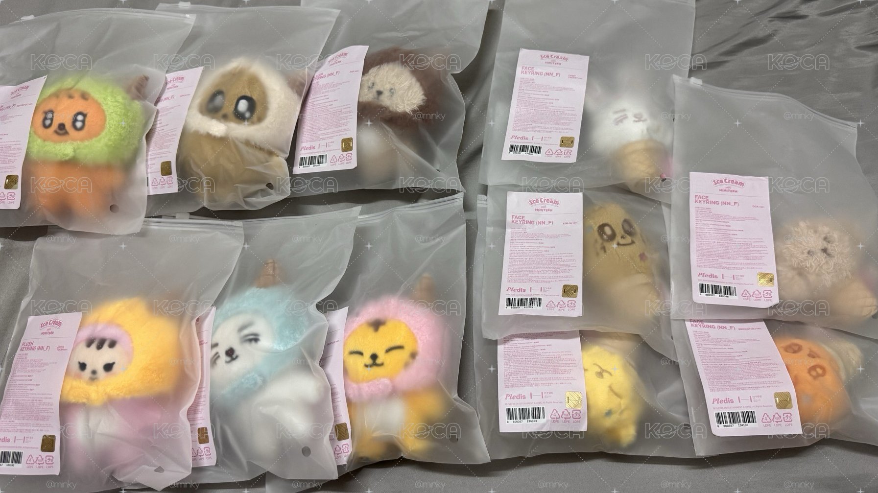 ！現貨！ICE CREAM MINITEEN 娃