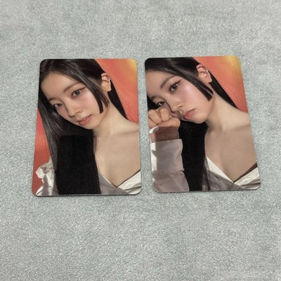 TWICE 多賢 小卡