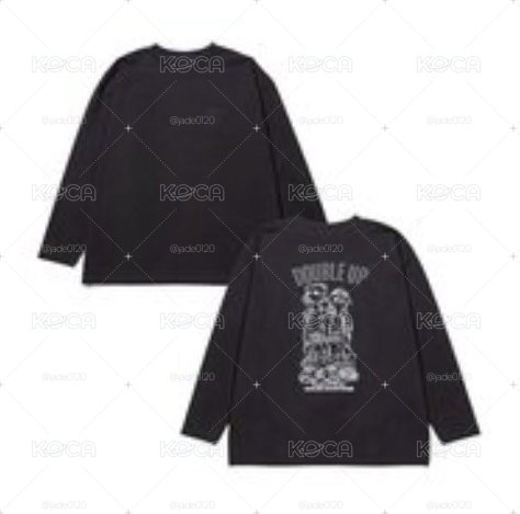 cxm 日本黑色長袖