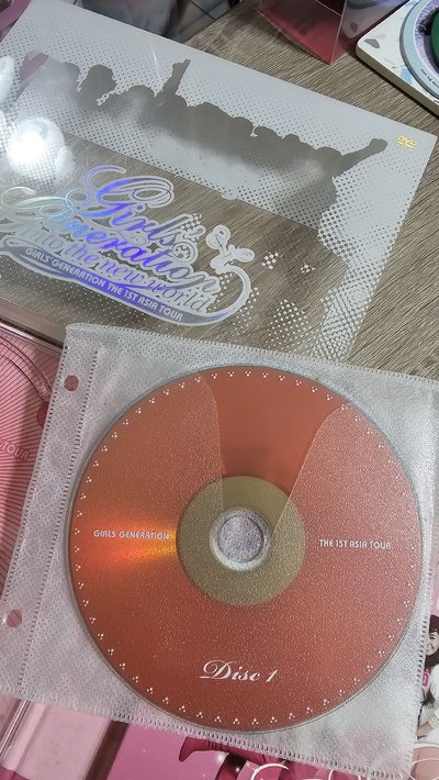 少女時代 一巡首爾場 演唱會DVD
