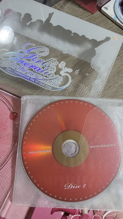 少女時代 一巡首爾場 演唱會DVD
