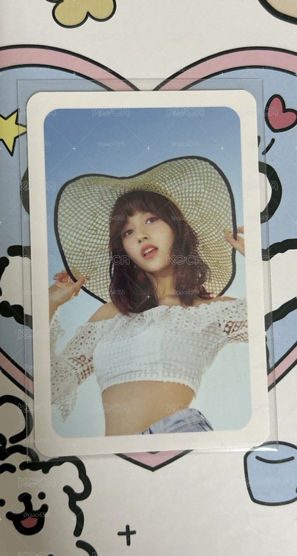 Mina Summer Night POPUP 特典