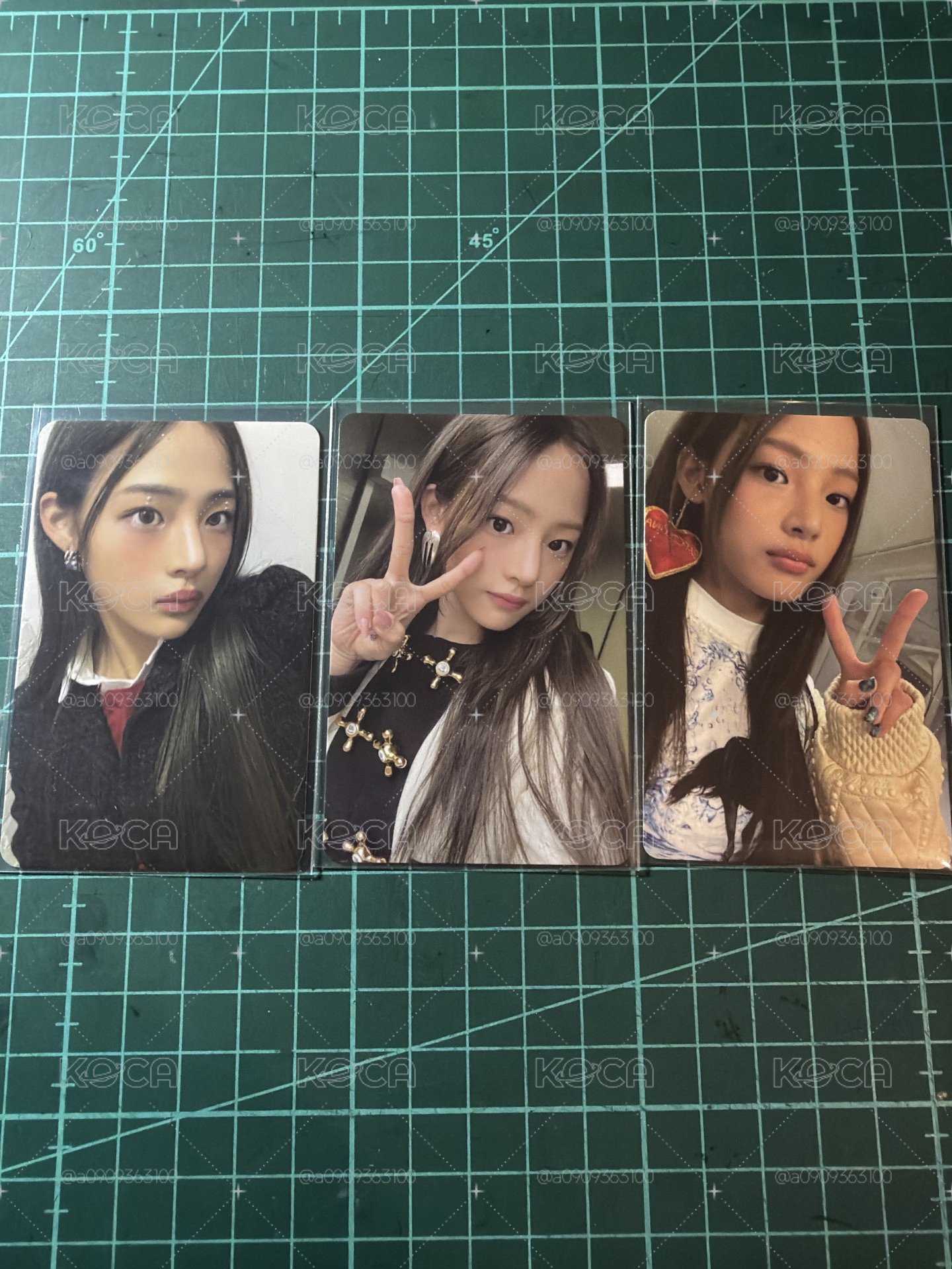 Minji 三張