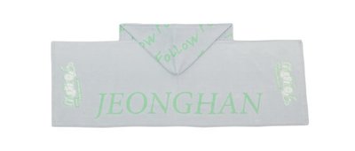 FOLLOW 毛巾帽 漢