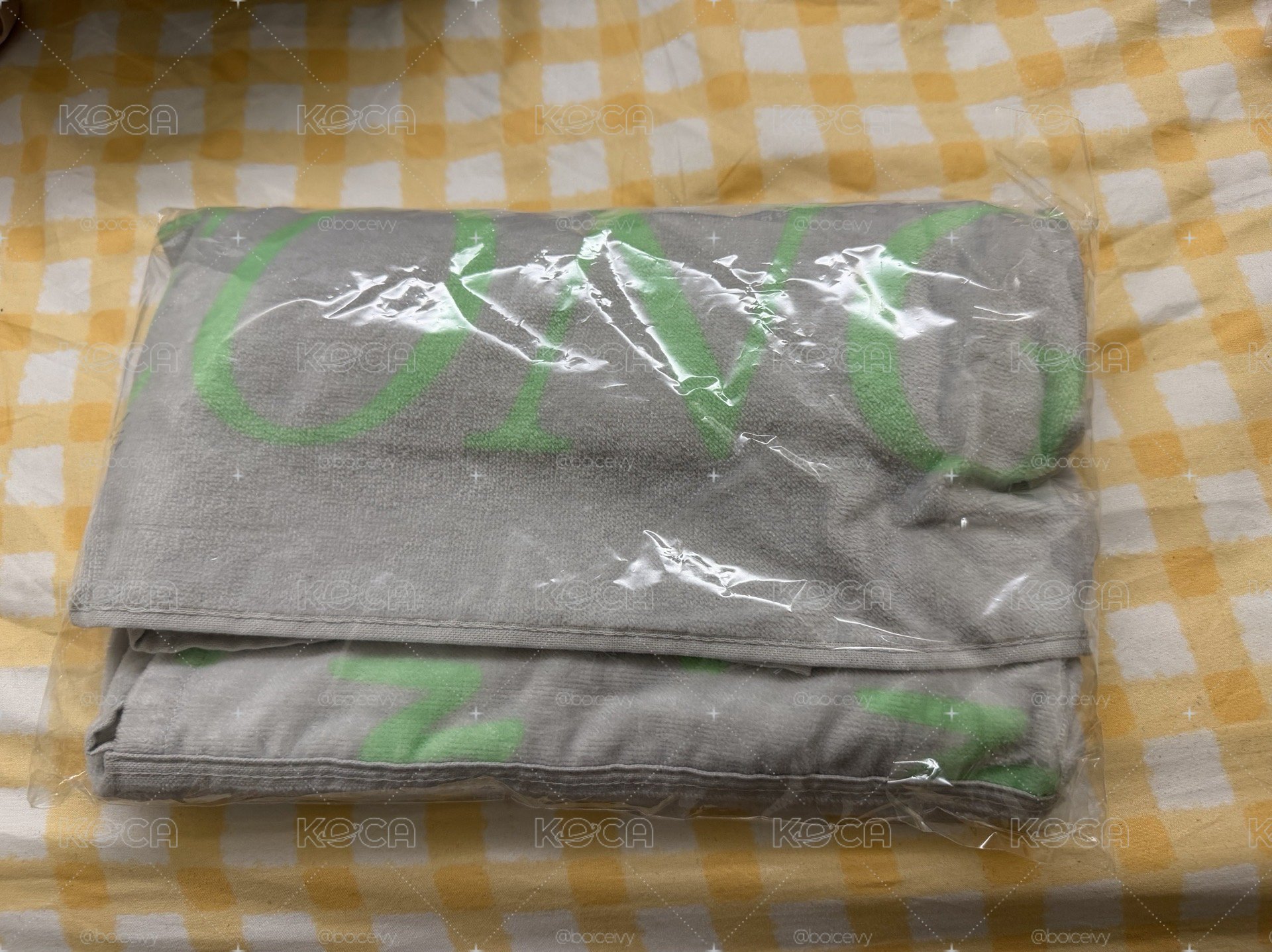 FOLLOW 毛巾帽 漢