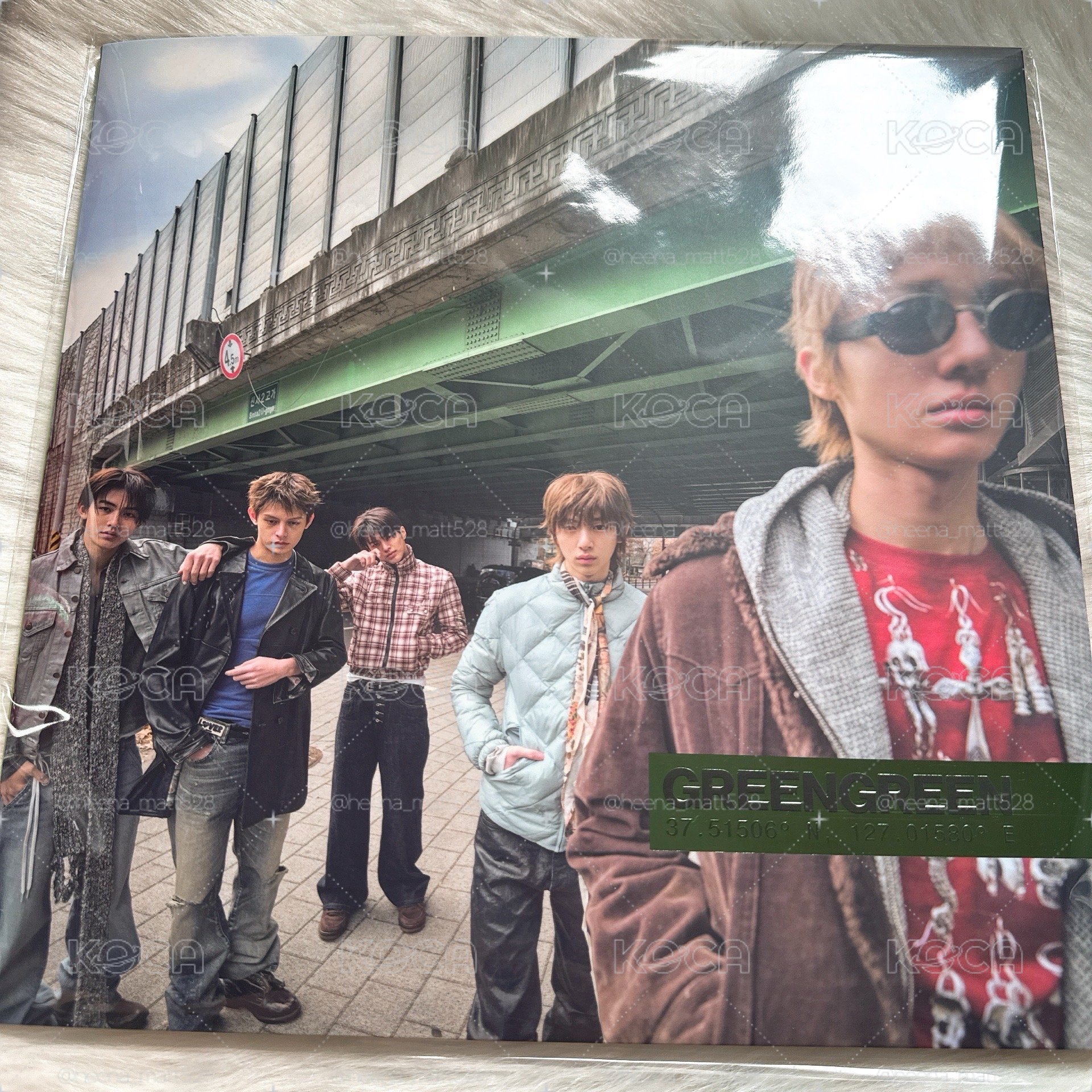 全新 現貨 CORTIS 迷你二 Vinyl 黑膠唱片