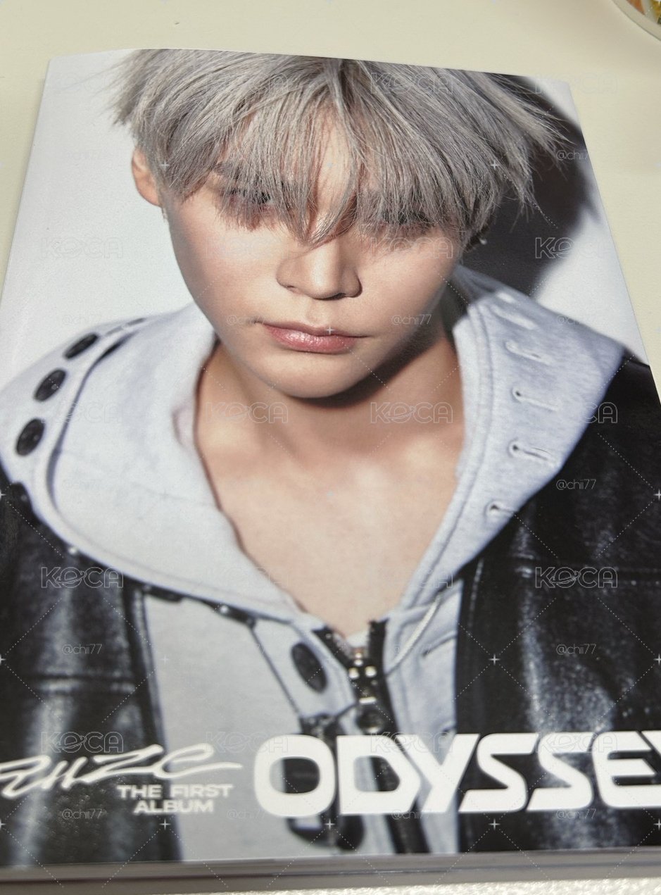 RIIZE 恩奭odyssey單封