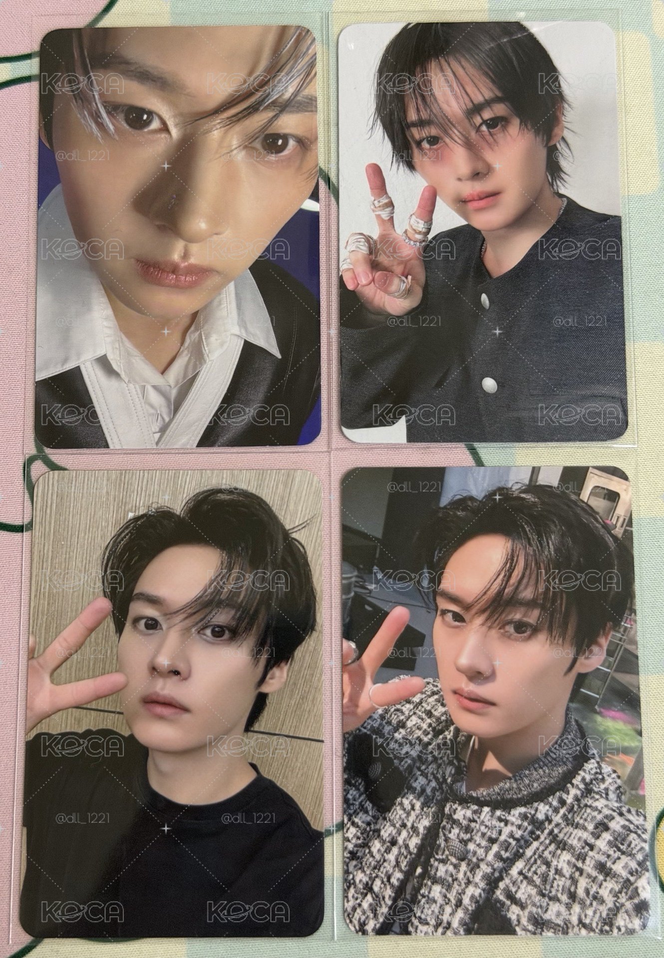 Stray Kids 旻小卡