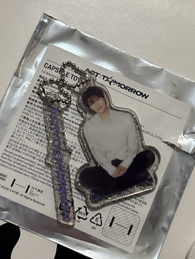 act tomorrow 日巡扭蛋吊飾🧸