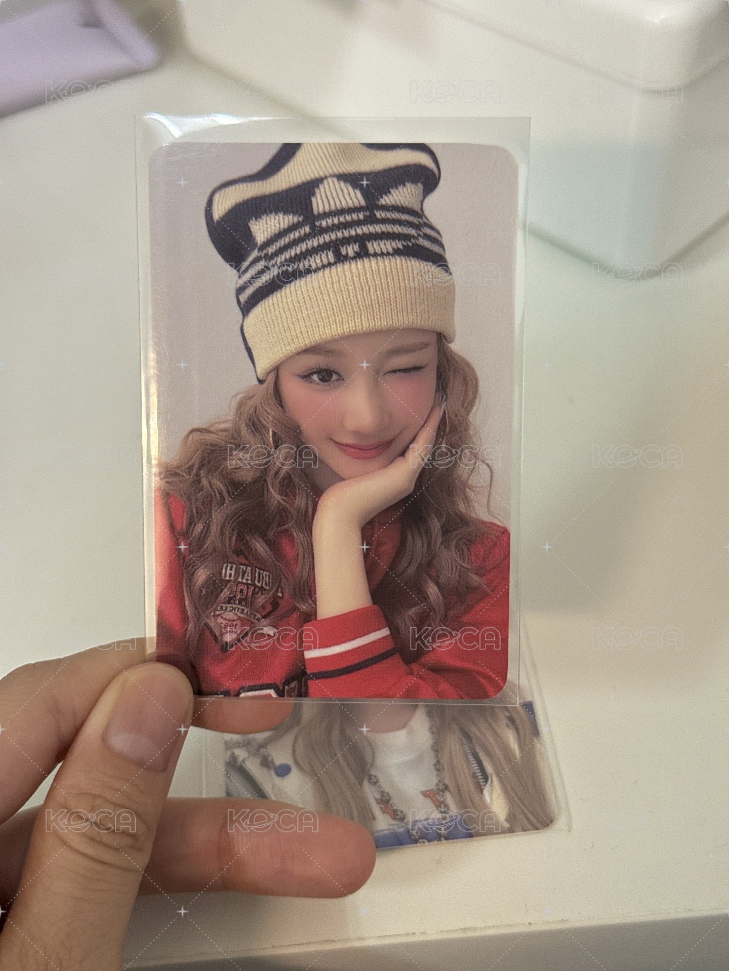 托臉wink