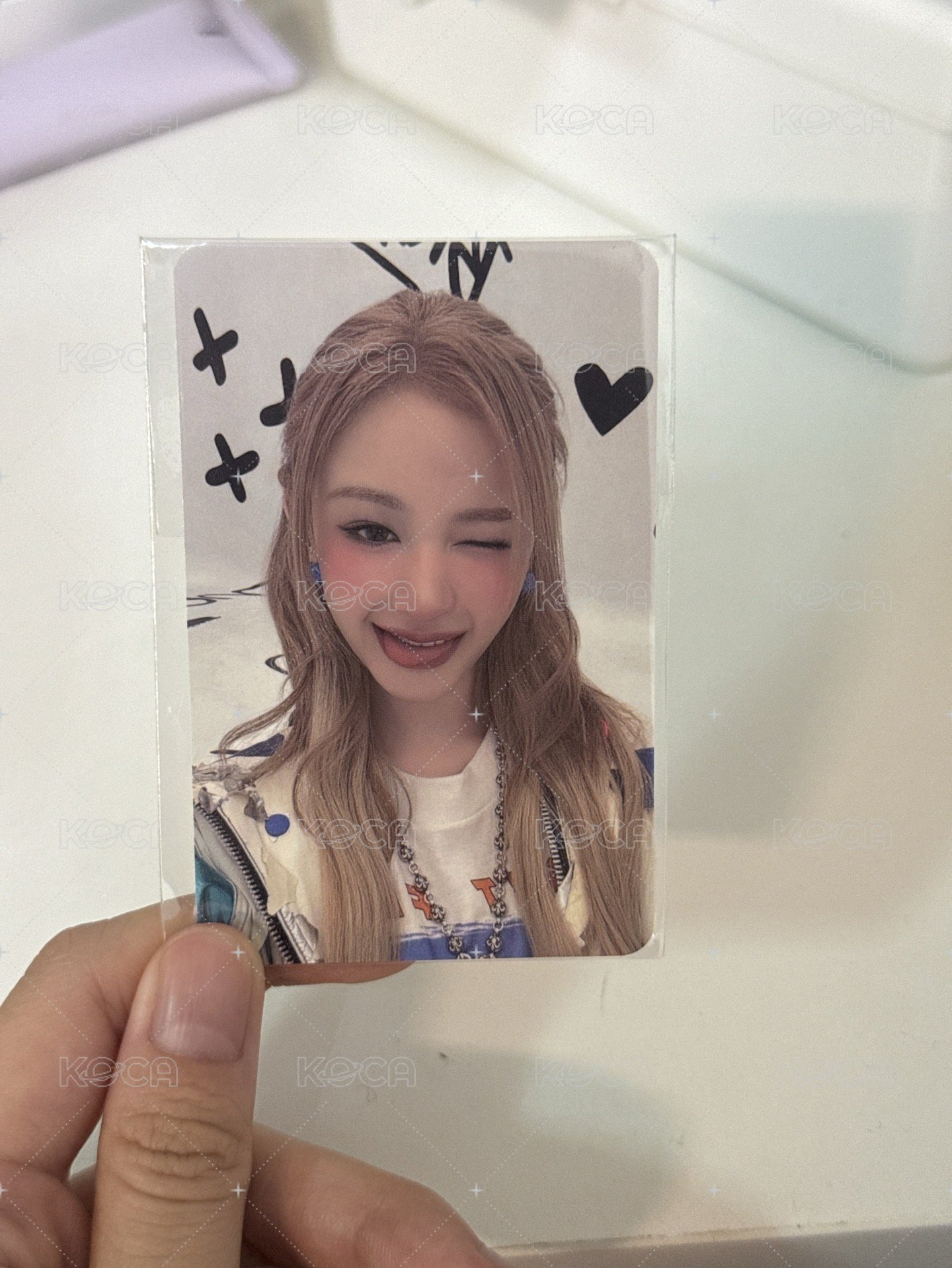 吐舌wink