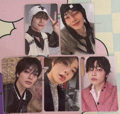 Stray Kids 寅小卡