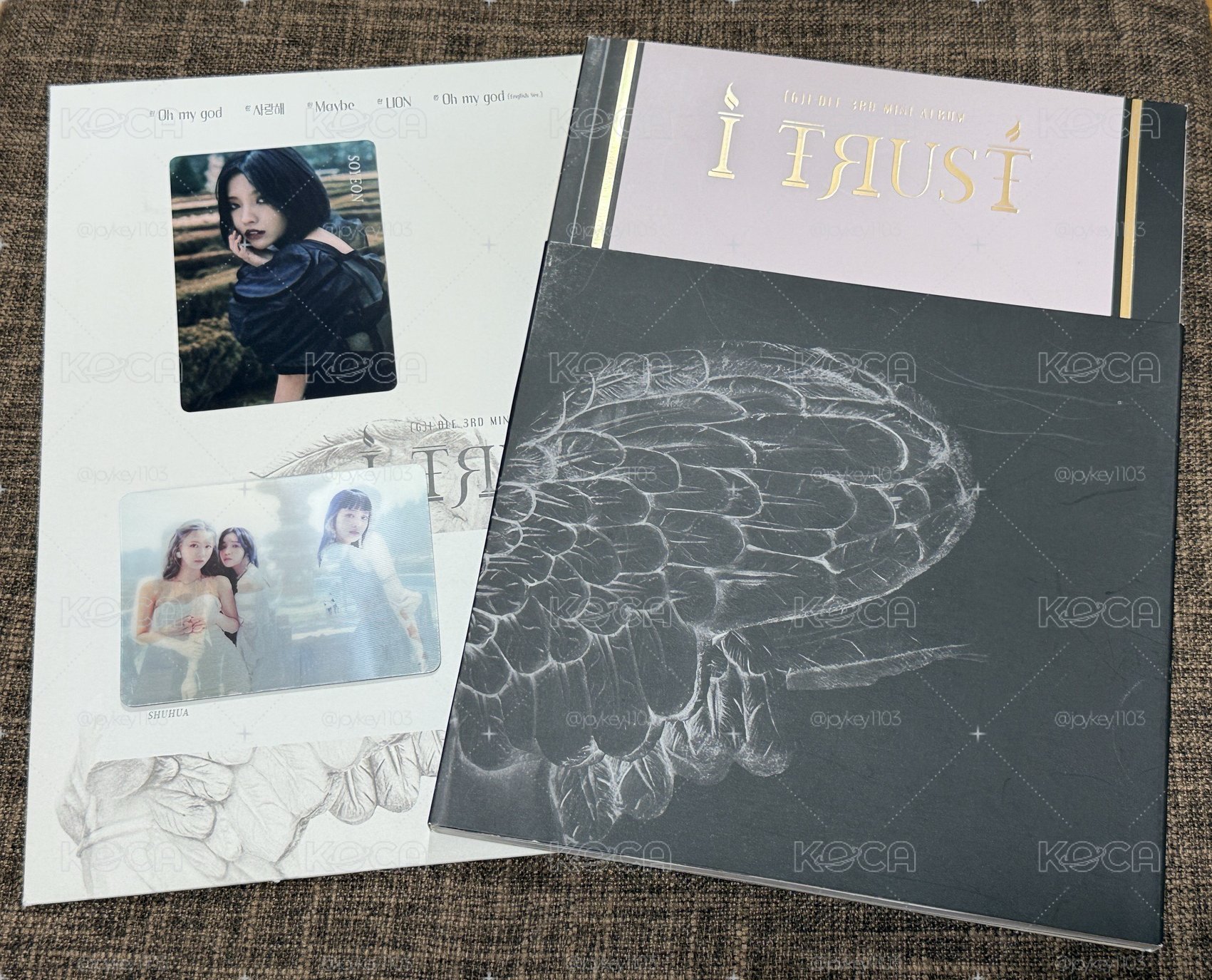 I trust 黑版/迷三
