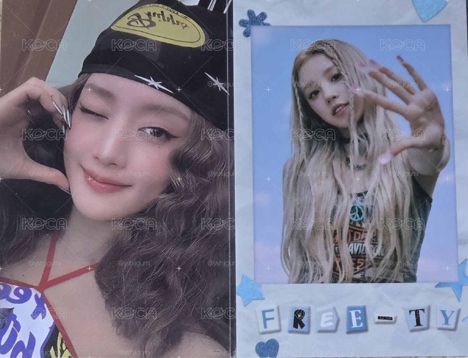 i-dle 小卡