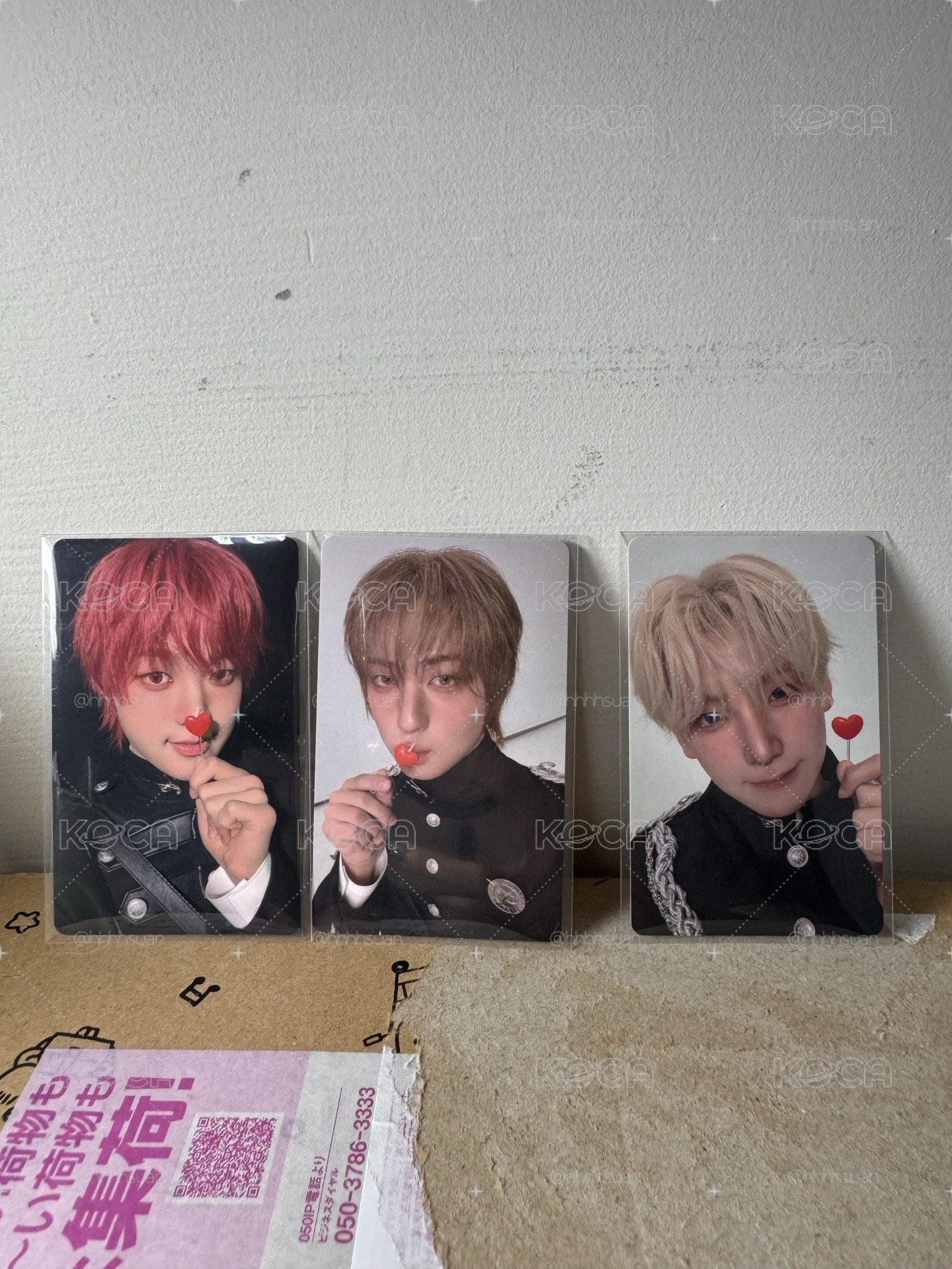 WOF 環球特典 EJ、Yuma、Taki