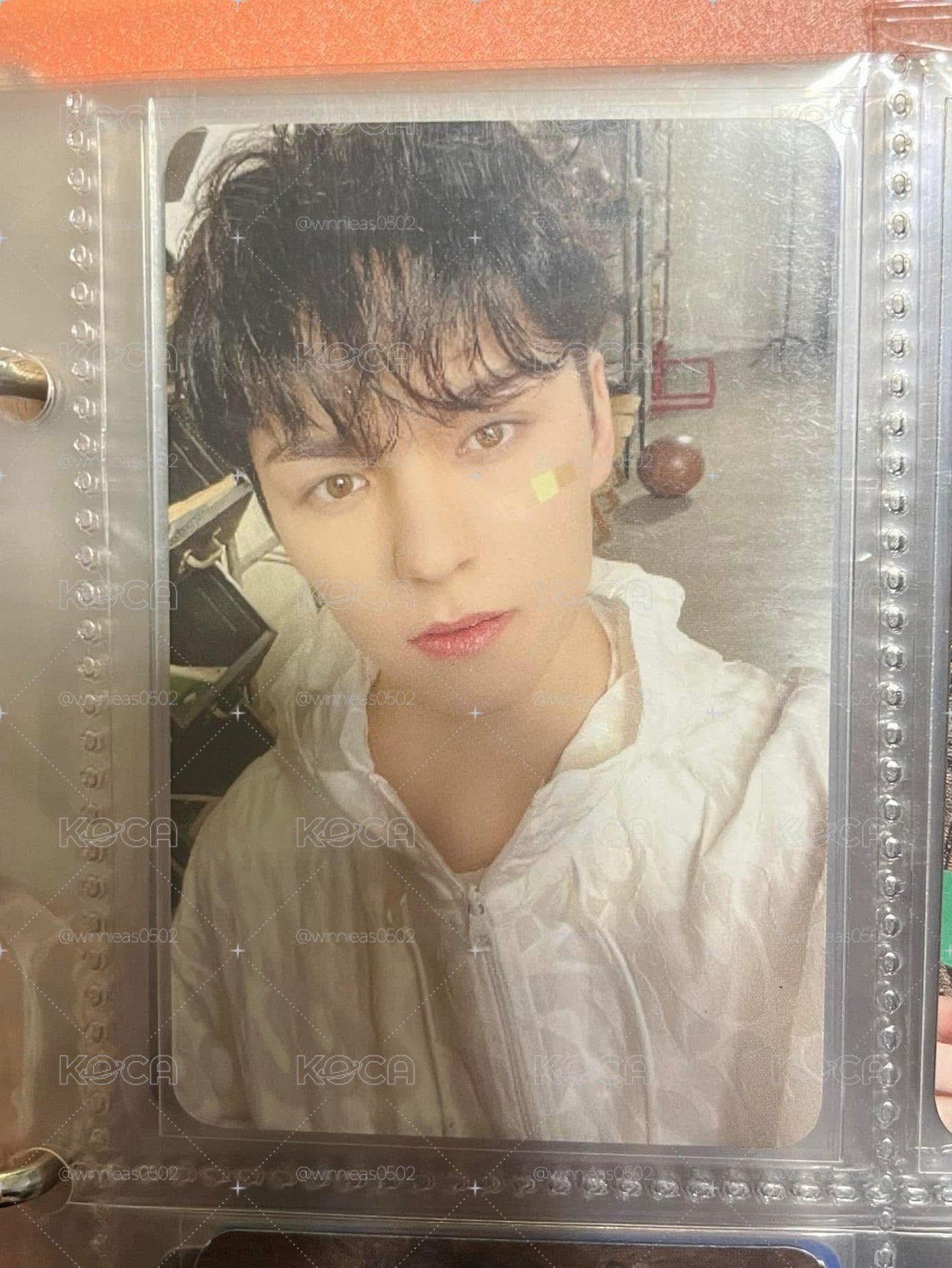 Vernon 崔瀚率 FML 公放卡