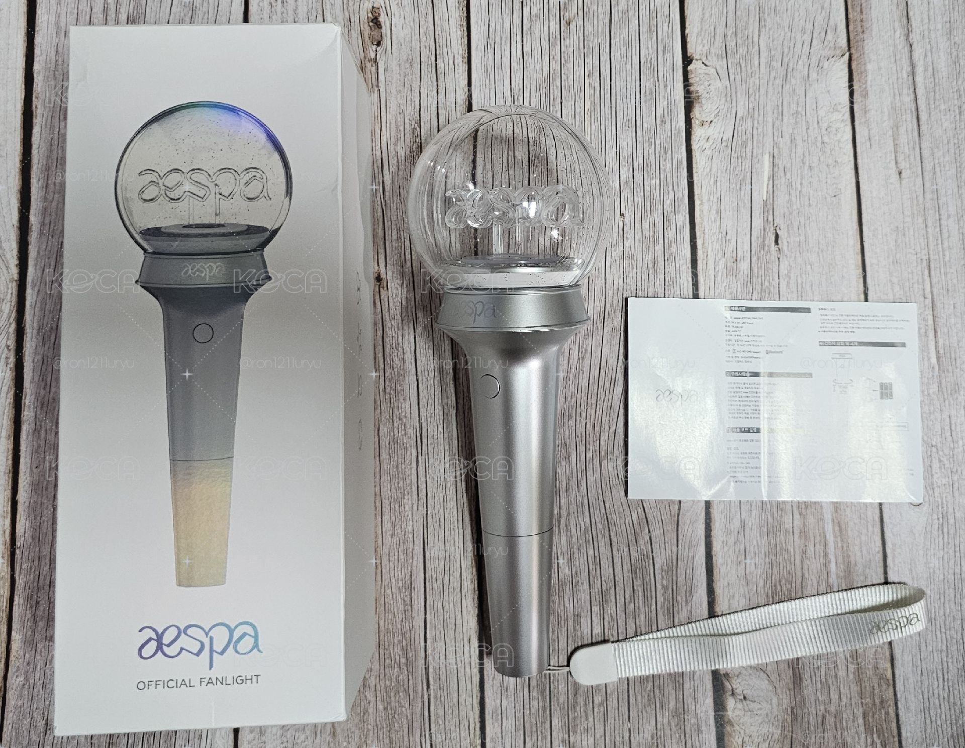 aespa 一代手燈 應援棒 二手