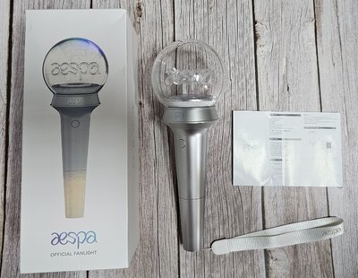aespa 一代手燈 應援棒 二手