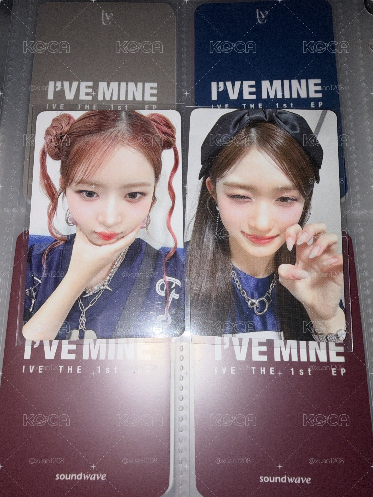 I'VE MINE wm 4.0 簽售卡 