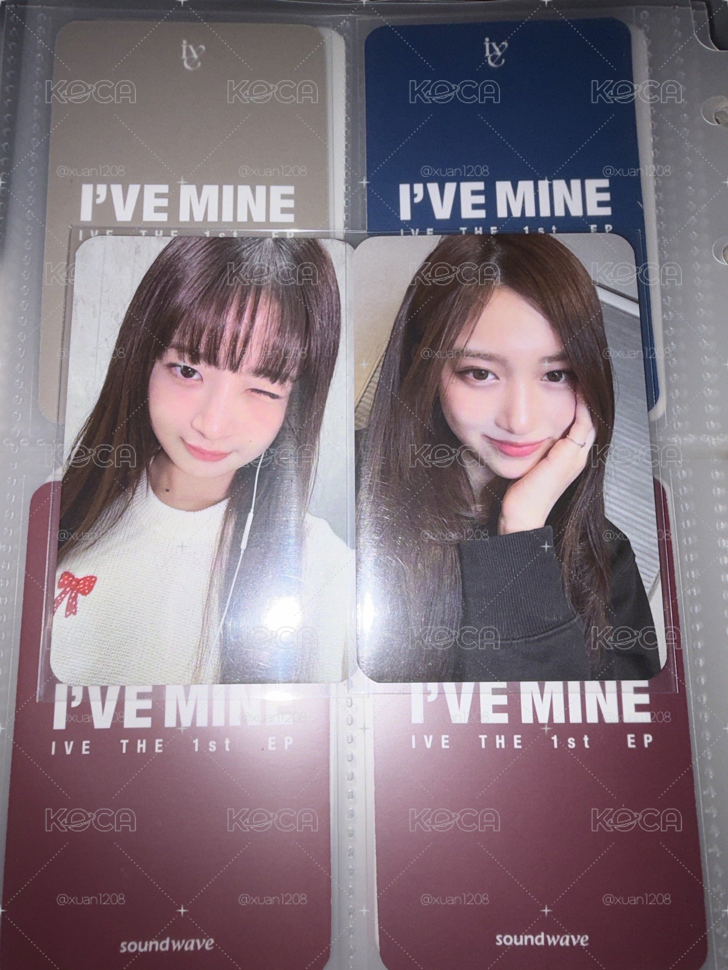 I'VE MINE sw 13.0 簽售卡 馬來西亞瑞