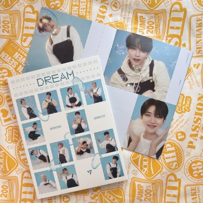 Seventeen 日專 [DREAM] 克拉盤 空專