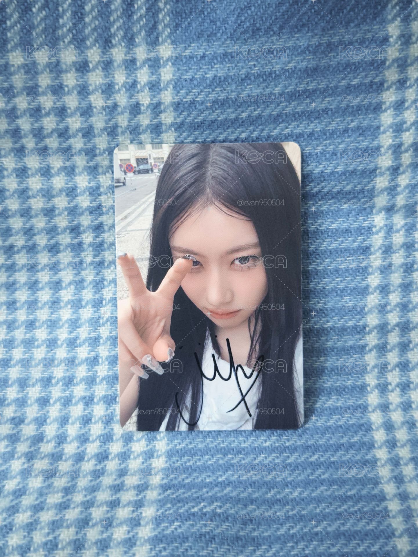 彩領簽卡