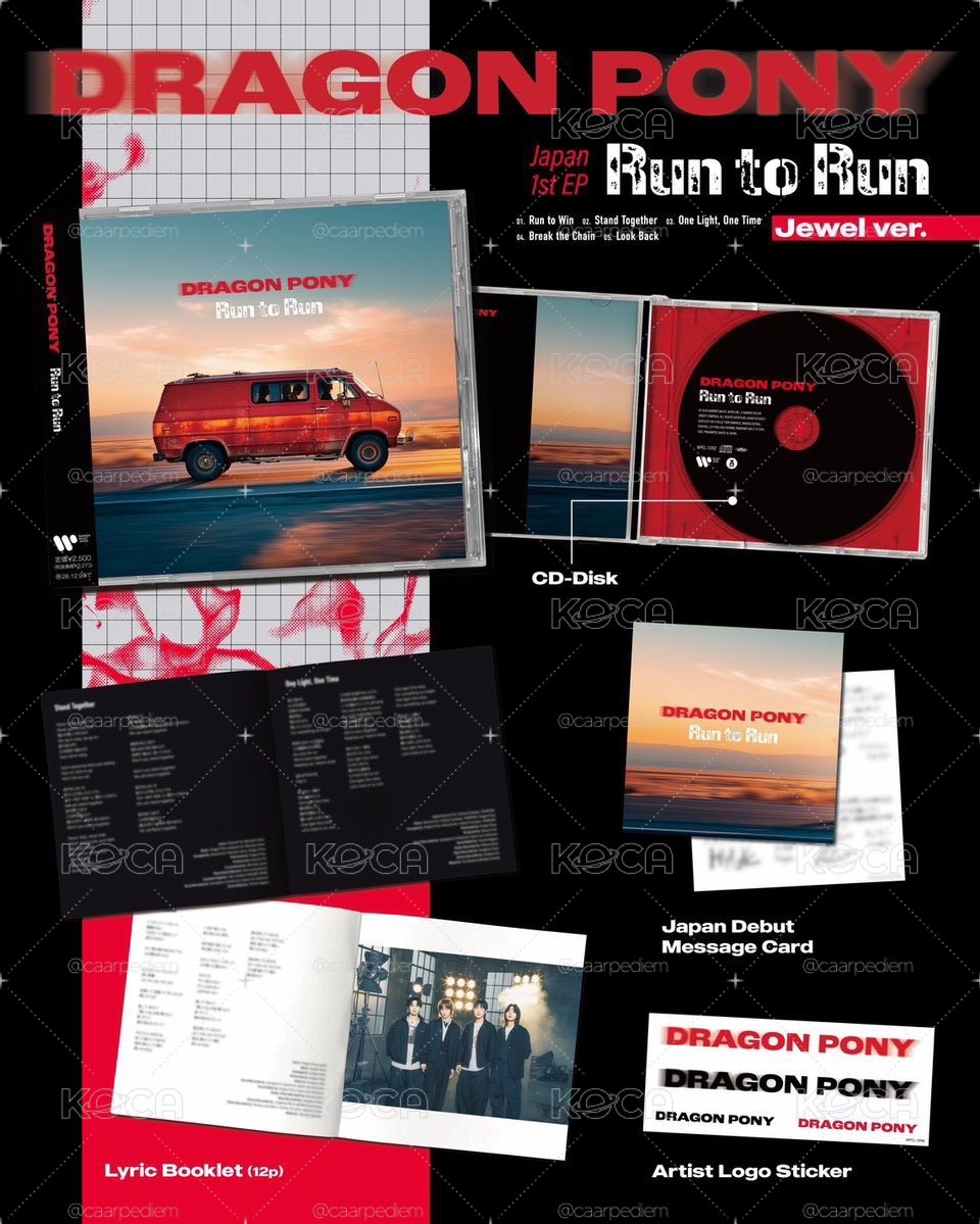 ［涉谷塔店限定特典］代購 RUN TO RUN