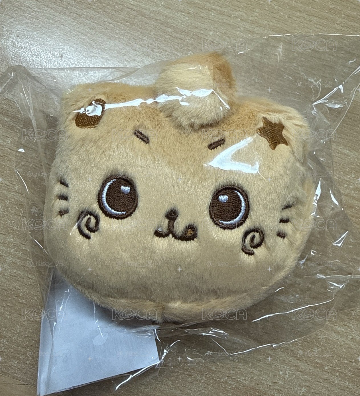 kuri麵包娃 全新未拆