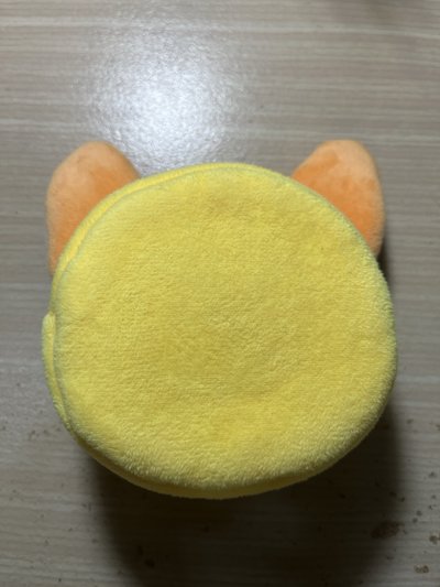 PPULBATU 零錢包 黃春（有損）