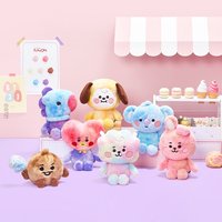 BT21 BT21 baby cotton candy doll S娃 bt21棉花糖娃娃