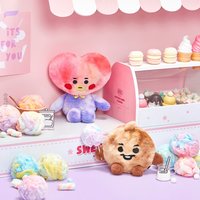 bt21棉花糖娃娃