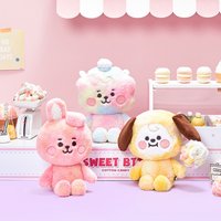 bt21棉花糖娃娃