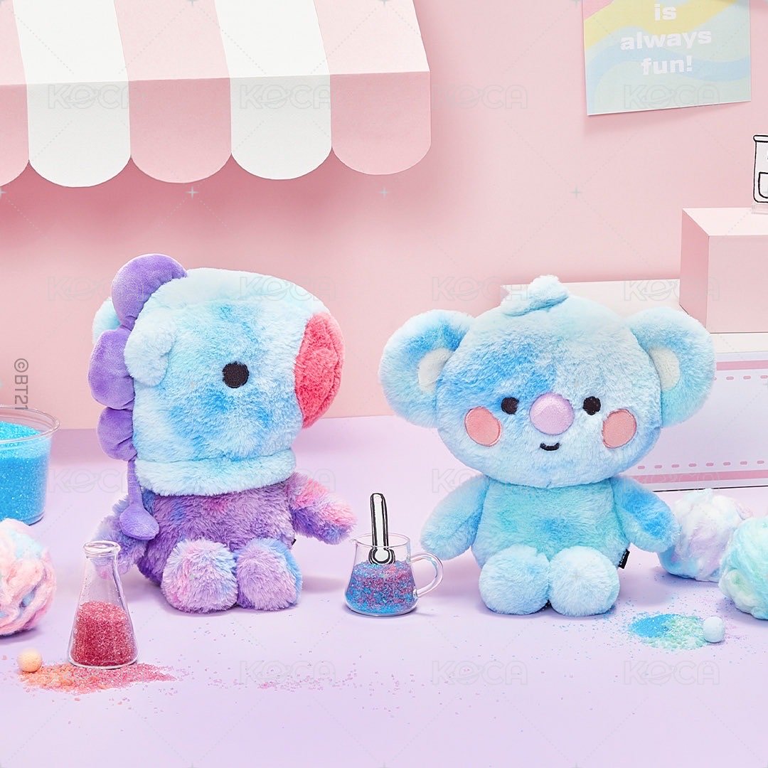 bt21棉花糖娃娃