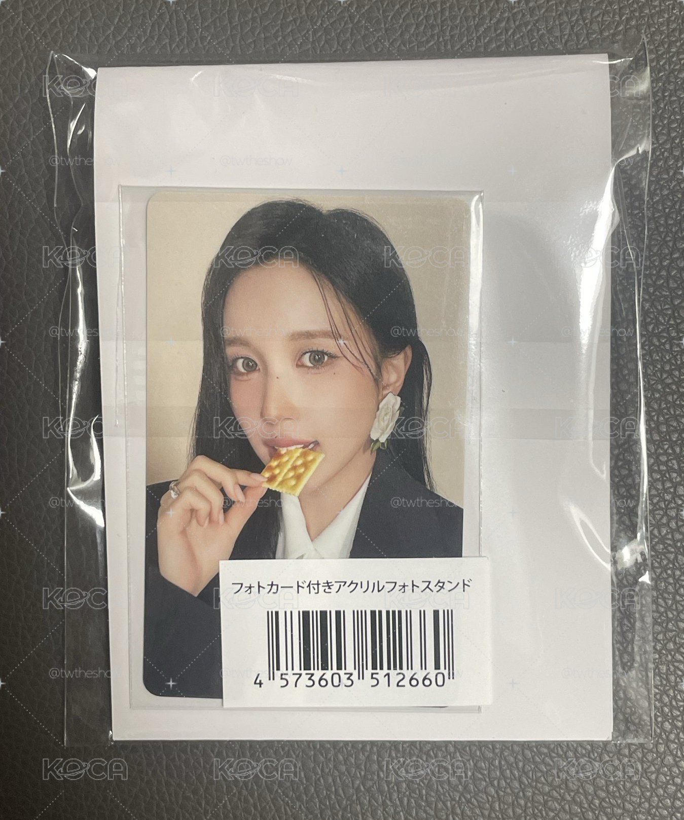 MISAMO 正規一 MINA JYP JAPAN 特典