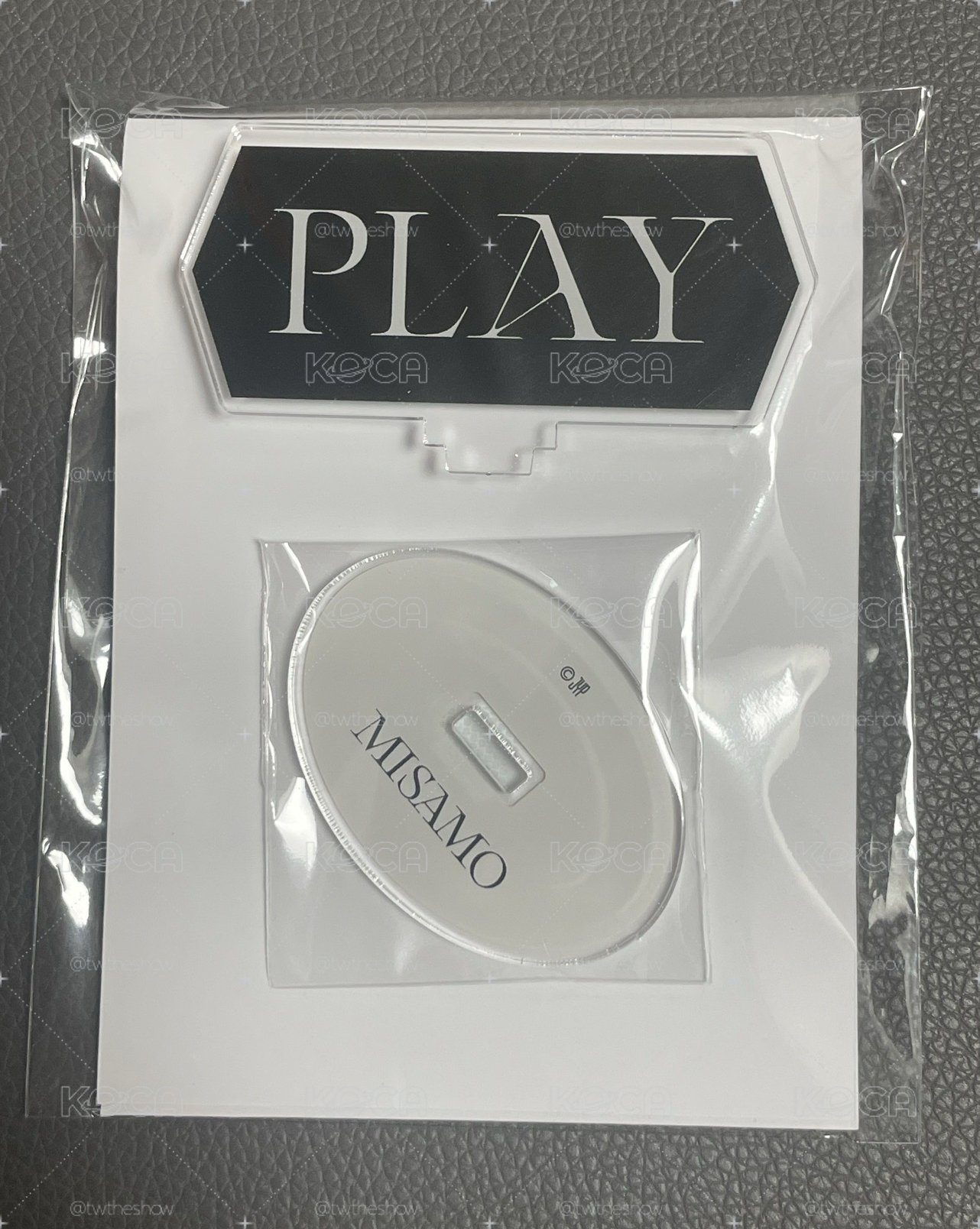 MISAMO 正規一 MINA JYP JAPAN 特典