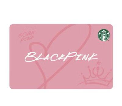 BLACKPINK 巴克隨行卡