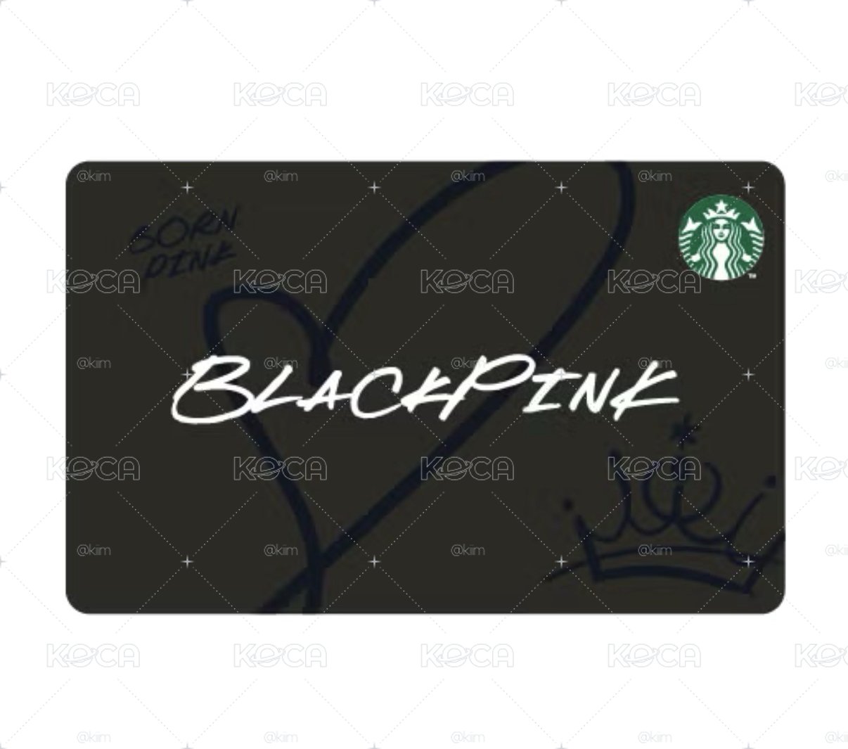 BLACKPINK 巴克隨行卡
