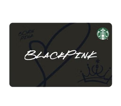 BLACKPINK 巴克隨行卡