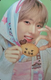 WISH Bakery km 台北限定 周邊卡 娃包