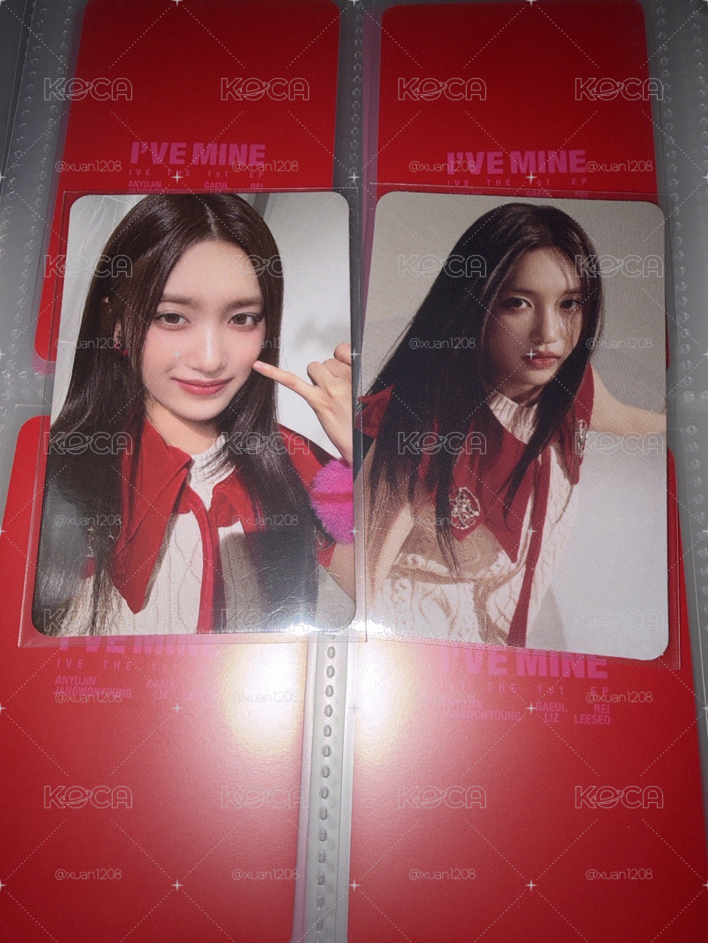 I'VE MINE 紅衣
