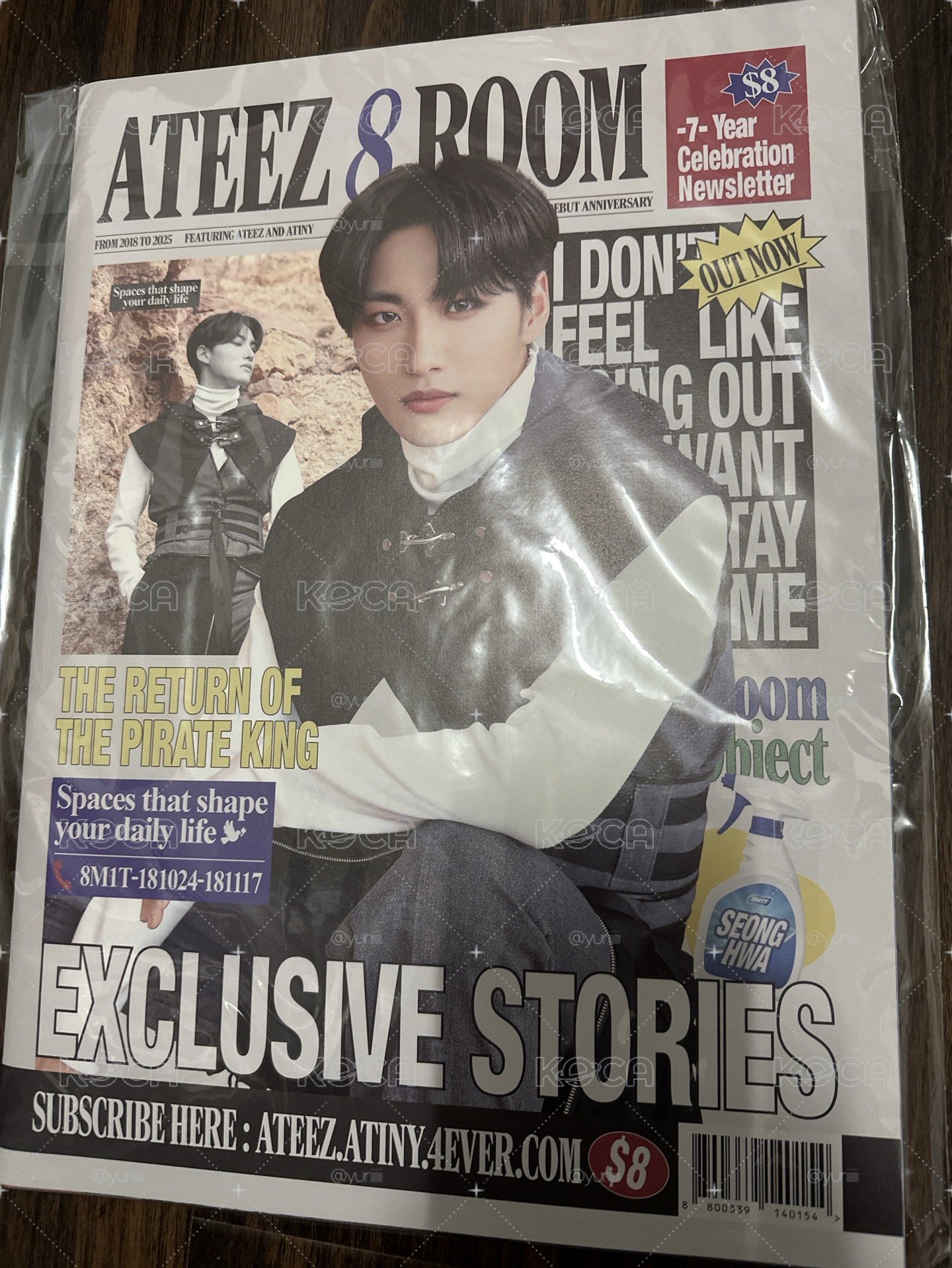 全新未拆 星化 七週年特刊